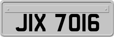 JIX7016