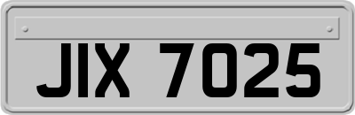 JIX7025