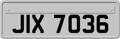 JIX7036