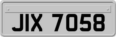 JIX7058