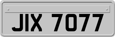 JIX7077