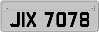 JIX7078