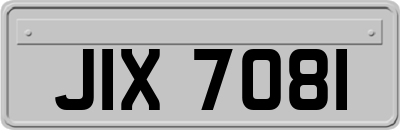 JIX7081
