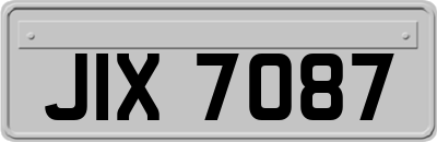 JIX7087
