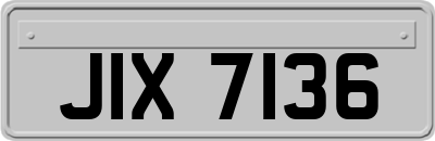 JIX7136