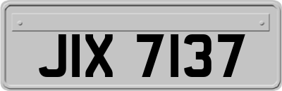 JIX7137