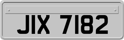 JIX7182
