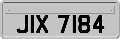 JIX7184
