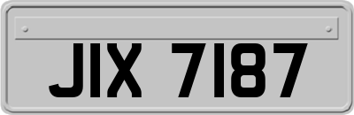 JIX7187