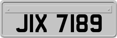 JIX7189