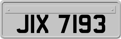 JIX7193