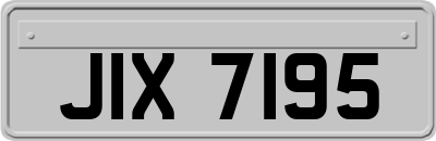 JIX7195