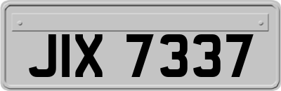 JIX7337