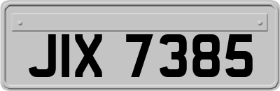 JIX7385