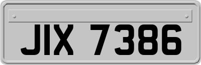 JIX7386