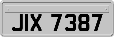 JIX7387