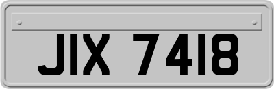 JIX7418