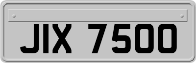 JIX7500