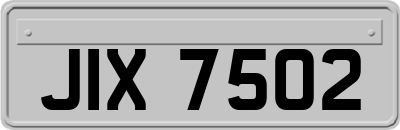 JIX7502