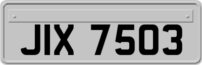 JIX7503