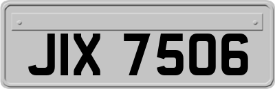 JIX7506