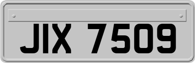 JIX7509