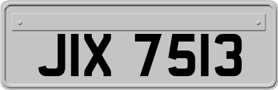 JIX7513