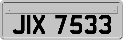 JIX7533