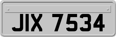 JIX7534