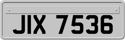 JIX7536