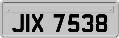 JIX7538
