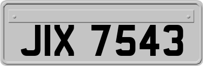 JIX7543