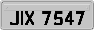 JIX7547
