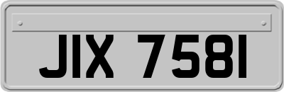 JIX7581