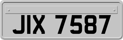 JIX7587