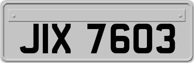 JIX7603