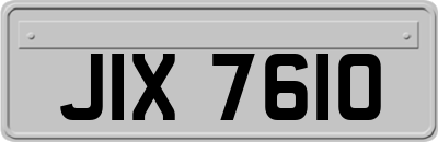 JIX7610