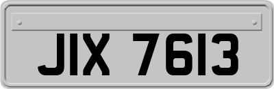 JIX7613