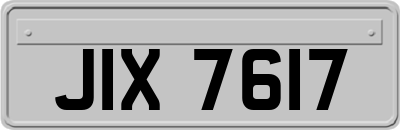 JIX7617