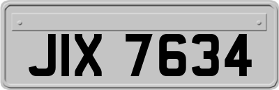 JIX7634