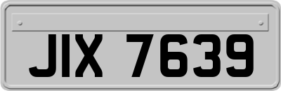 JIX7639