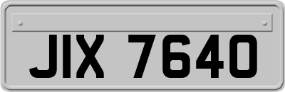 JIX7640