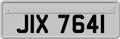 JIX7641