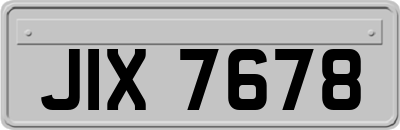 JIX7678