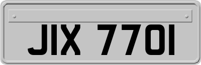 JIX7701