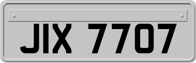 JIX7707