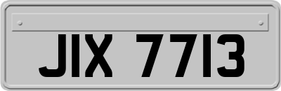 JIX7713