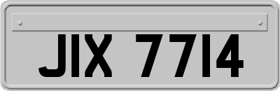 JIX7714