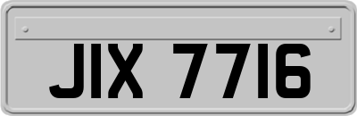 JIX7716