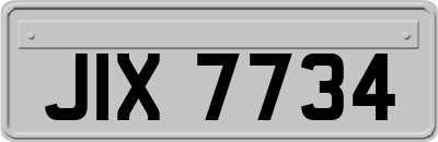 JIX7734